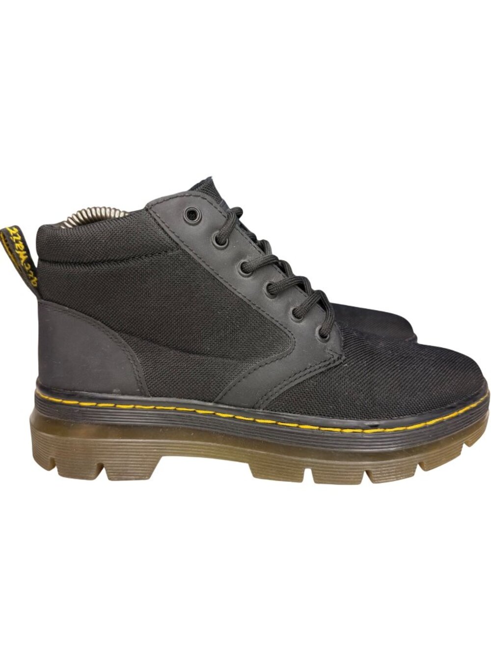 Dr. Martens Bonny Poly Black Canvas Ankle boots Women's Shoe size 6